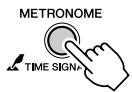 YAMAHA PSR-E323 - Setting the Metronome Beats per Measure, and the Length of Each Beat - 1