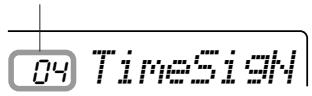 YAMAHA PSR-E323 - Setting the Metronome Beats per Measure, and the Length of Each Beat - 2