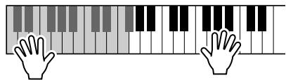 YAMAHA PSR-E323 - Adding Harmony - 6