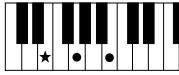 YAMAHA PSR-E323 - Chords - 12