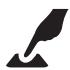 YAMAHA PSR-E323 - ● The “Press & Hold” Symbol - 1