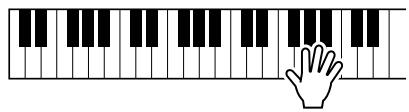 YAMAHA PSR-E323 - Adding Harmony - 9