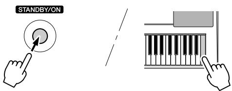 YAMAHA PSR-E323 - Initialization - 1