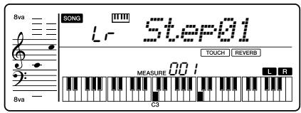 YAMAHA PSR-E323 - Start the Lesson. - 2