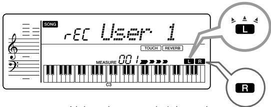 YAMAHA PSR-E323 - ● Recording to Track 2 - 3