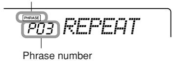 YAMAHA PSR-E323 - Phrase Repeat - 3