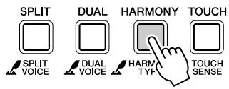 YAMAHA PSR-E323 - Adding Harmony - 1