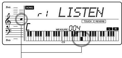 YAMAHA PSR-E323 - Listening - 1