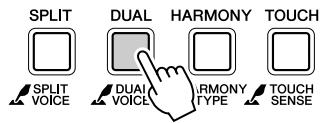 YAMAHA PSR-E323 - Play the Dual Voice - 1