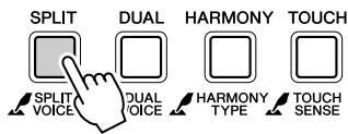YAMAHA PSR-E323 - Play the Split Voice - 1