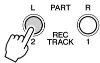 YAMAHA PSR-E323 - ● Recording to Track 2 - 1