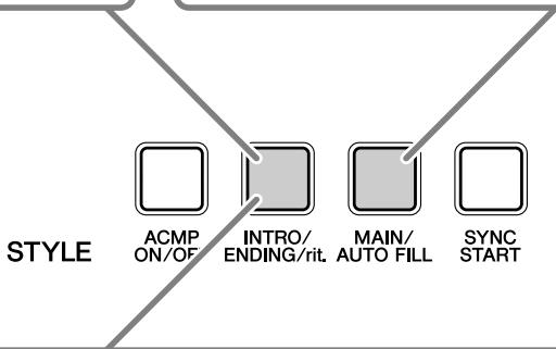 YAMAHA PSR-E323 - Adding a Fill-in - 1