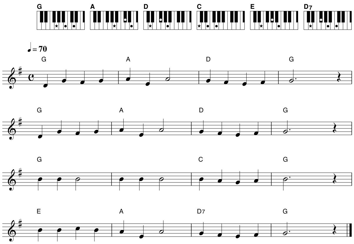 YAMAHA PSR-E323 - — Aura Lee — - 1