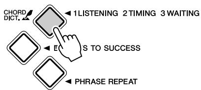 YAMAHA PSR-E323 - Select the lesson mode. - 2