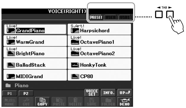 YAMAHA PSR-S710 - Touches [a] - [j] - 1