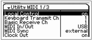 YAMAHA S70 XS - MIDI - 1