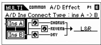 YAMAHA S70 XS - Type de connexion d'insertion - 2
