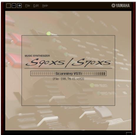 YAMAHA S90 XS REMOTE EDITOR - Operation flow from starting the application to closing it - 4