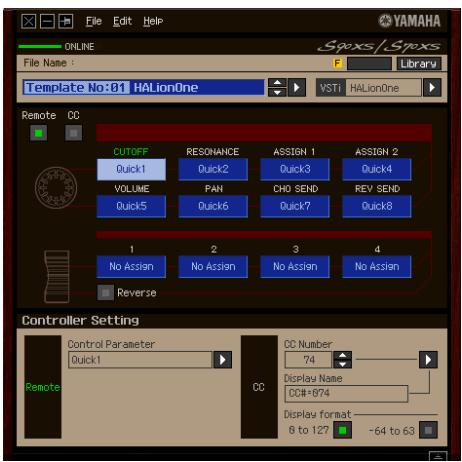 YAMAHA S90 XS REMOTE EDITOR - Operation flow from starting the application to closing it - 2