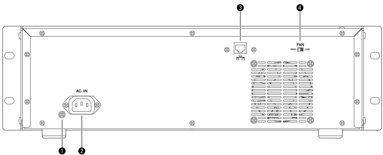 YAMAHA SB168-ES - Panneau arrête - 1