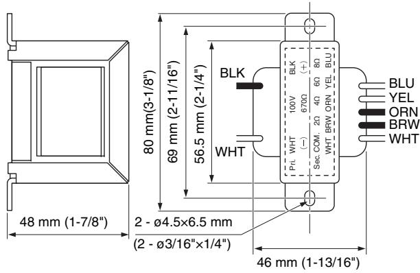 YAMAHA ST15 - Dimensions - 1