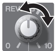 YAMAHA STAGEPAS 300 - Application d'une réverbération ou d'un écho au son - 2