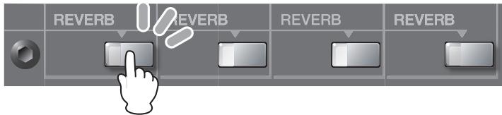 YAMAHA STAGEPAS 300 - Application d'une réverbération ou d'un écho au son - 1