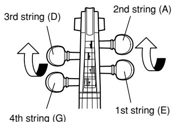 YAMAHA SV-255 - (Pleaseseretothissectionwhenchangingthestrings) - 4