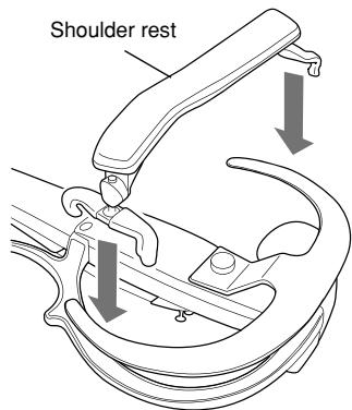 YAMAHA SV-255 - The Shoulder Rest - 1
