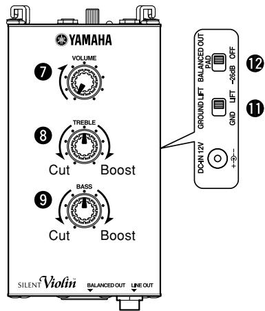 YAMAHA SV-255 - Bass Control (BASS) - 1
