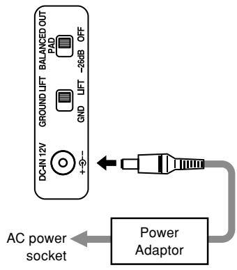 YAMAHA SV-255 - About the Battery Warning Indicator (LED) - 2