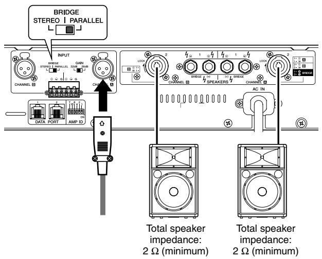 YAMAHA T-5N - PARALLEL Mode - 2