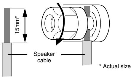 YAMAHA T-5N - ● Speakon connector - 3