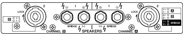 YAMAHA T-5N - Connecting the Plug and Cord - 1