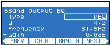 YAMAHA TX6N - Band output EQ (égaliseur de sortie à 6 bandes) (speaker processor) - 1