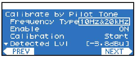 YAMAHA TX6N - Calibration - 1