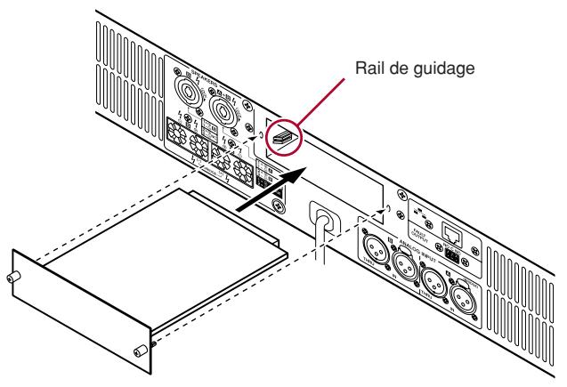 YAMAHA TX6N - Retrait et installation d'une carte - 1