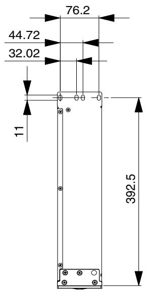 YAMAHA XH-200 - Dimensions - 2