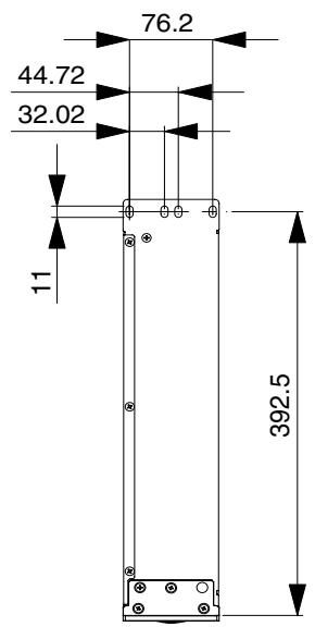 YAMAHA XH-200 - Dimensions - 4
