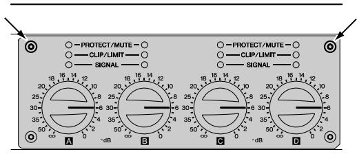 YAMAHA XM-4080 - Security cover - 1