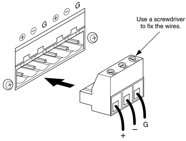 YAMAHA XP-5000 - 5-way binding post - 3