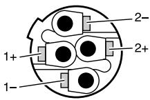 YAMAHA XP-5000 - Neutrik NL4FC plugs - 1