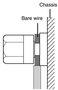 YAMAHA XP-5000 - 5-way binding post - 4