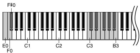 YAMAHA YNP-25 - To restore standard pitch: - 2