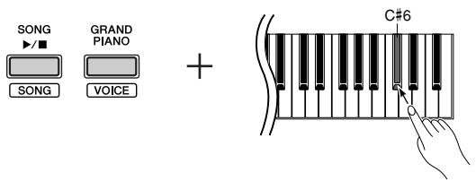 YAMAHA YNP-25 - Program Change ON/OFF - 1