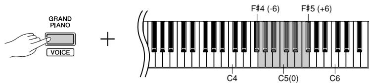 YAMAHA YNP-25 - Setting the Balance - 1