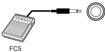 YAMAHA YNP-25 - * half pedal function - 2