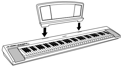 YAMAHA YNP-25 - CAUTION - 2