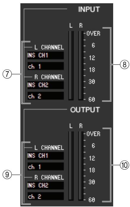 YAMAHA CL-1 - Assignation de sortie - 5