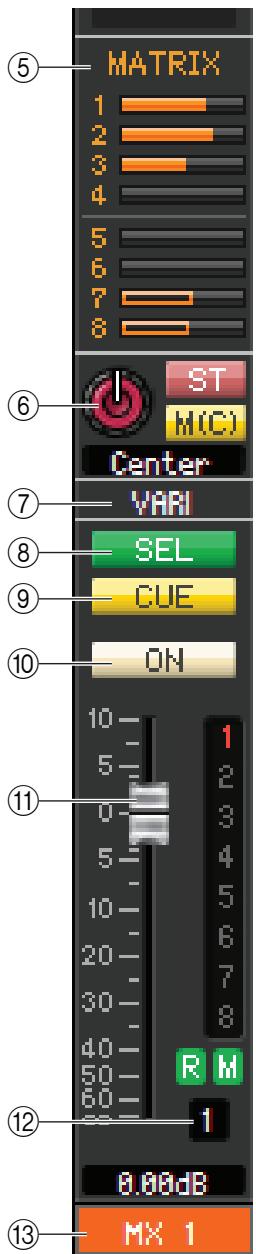 YAMAHA CL-1 - ③ DYNA1 (dynamiques 1) - 1